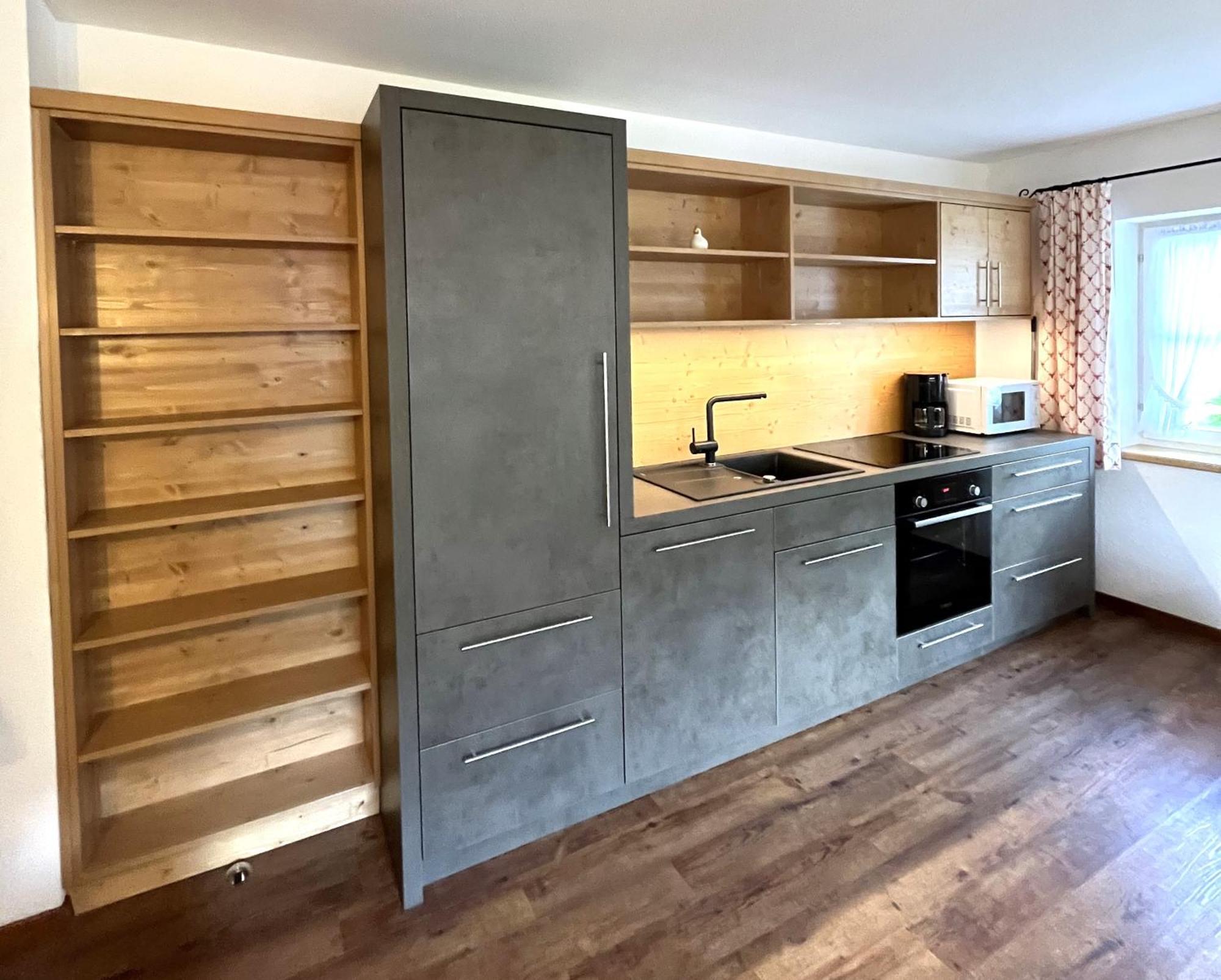 Ferienwohnung - Cafe Mali Bad Hindelang Dış mekan fotoğraf